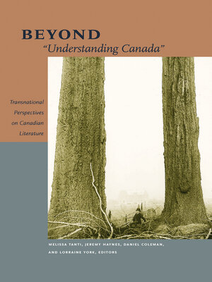 cover image of Beyond "Understanding Canada"